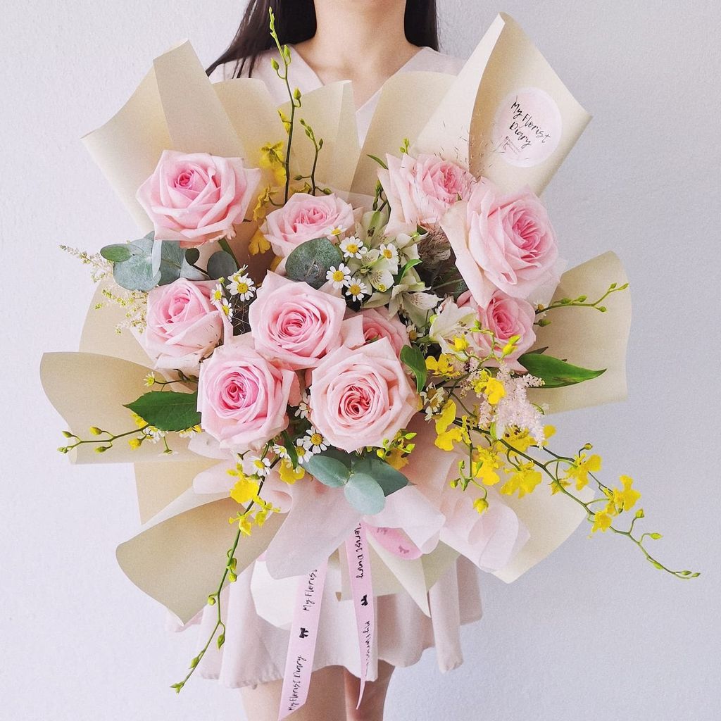 Pink Lychee Roses Bouquet.jpg