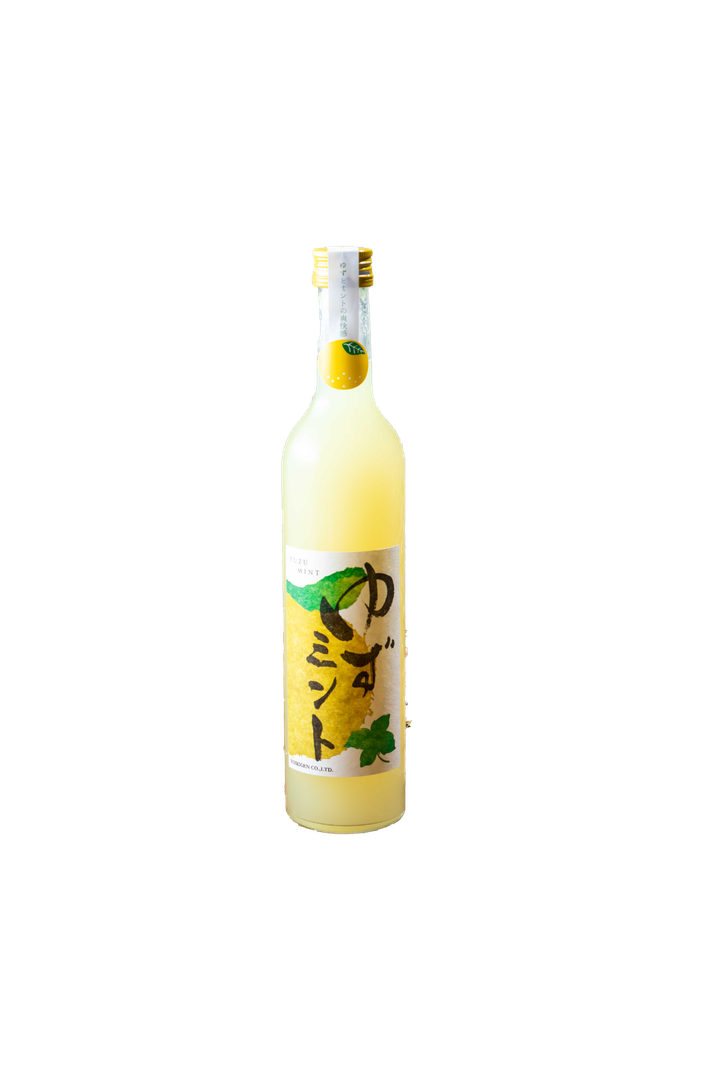 柚子薄荷去背