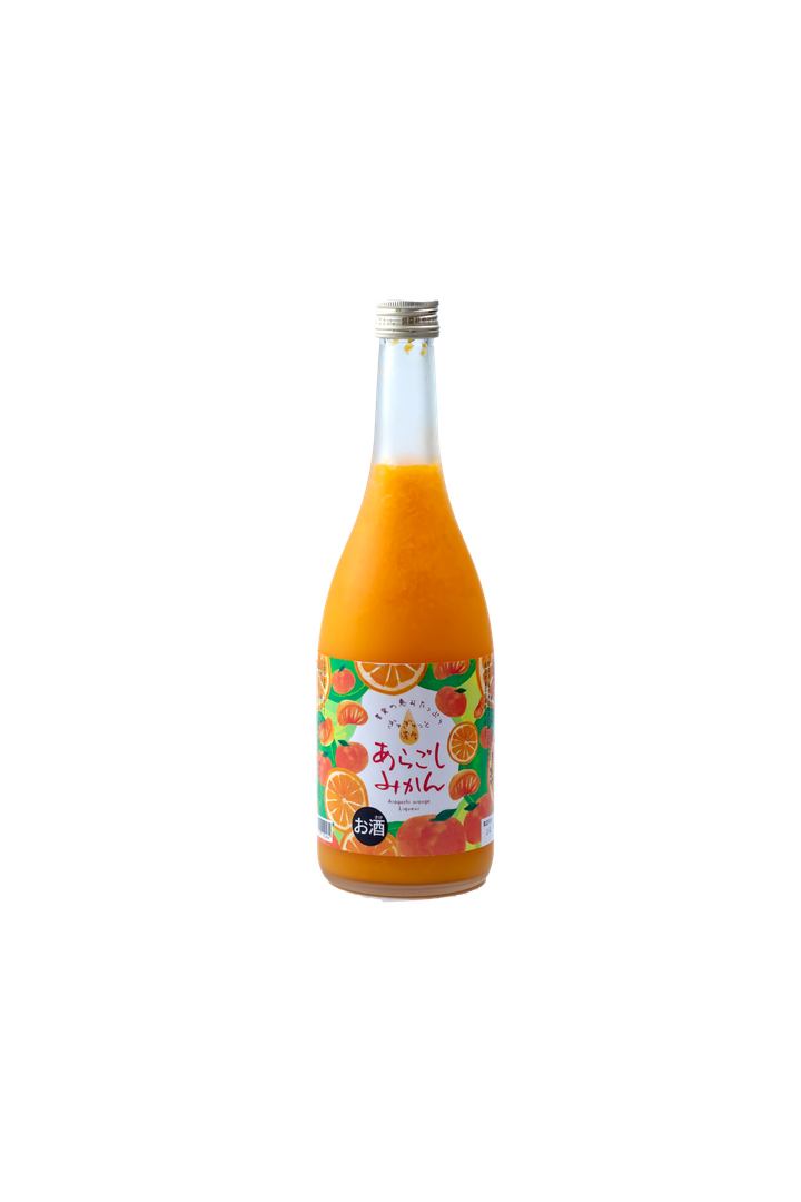 蜜柑酒去背