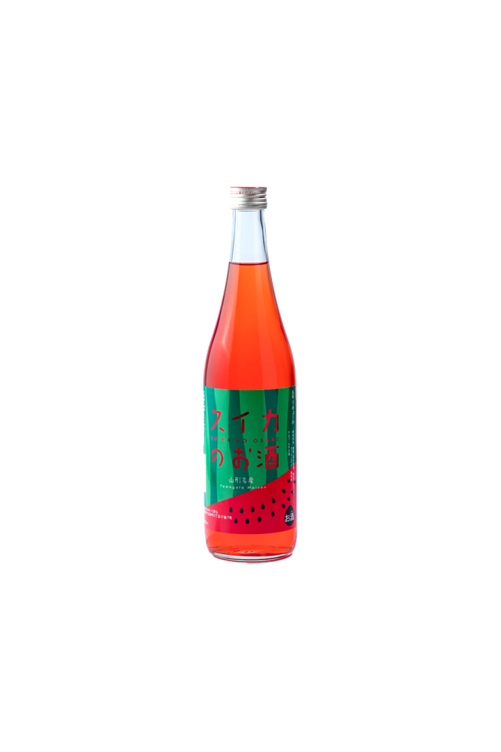 西瓜酒去背