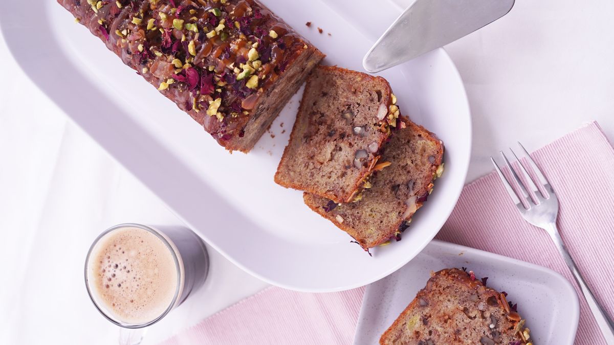 HEYLOAF | CARAMEL BANANA WITH MIX NUTS LOAF