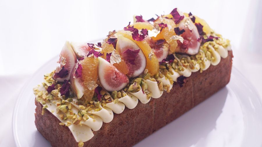 HEYLOAF | PISTACHIO ALMOND LOAF