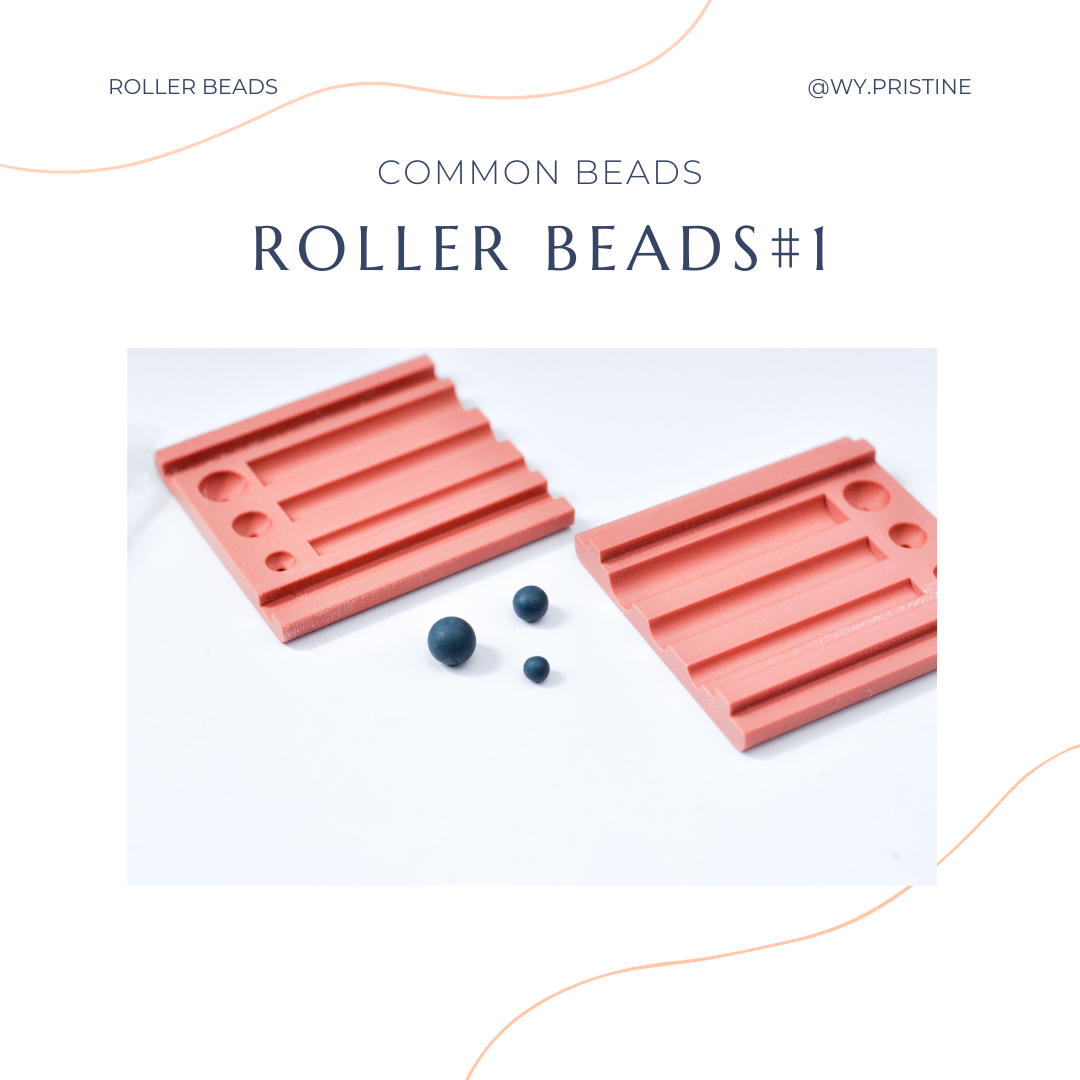 WY Polymer Clay Beads Roller | RB #1 – WY Pristine