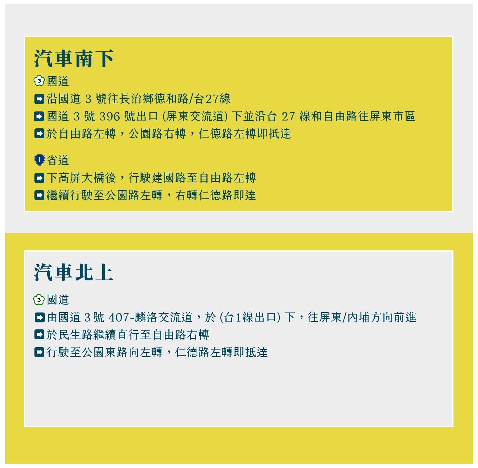 交通資訊-汽車 交通資訊-汽車
