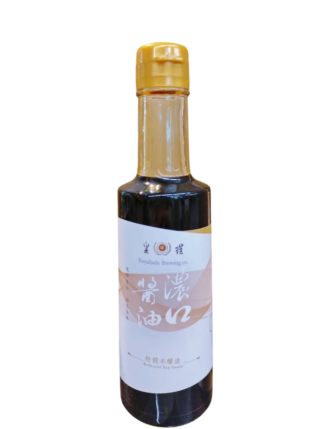 皇埕濃口醬油-去背