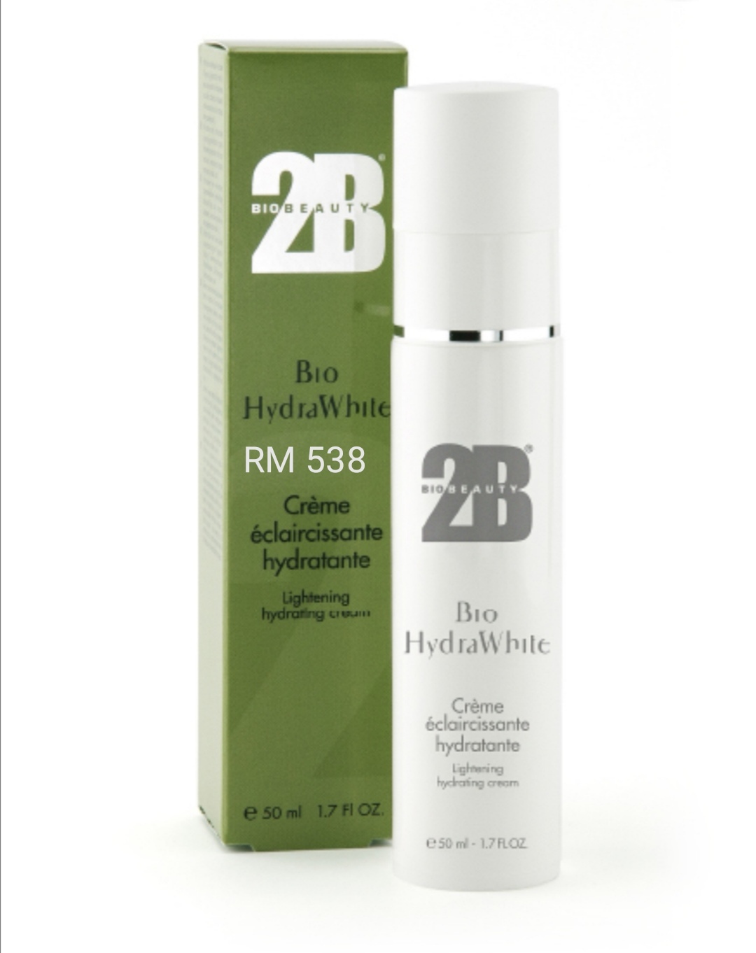 2B Bio Beauty Bio Cocoon 2Bコクーン保湿クリーム 2B BIO BEAUTY Bio Hydrawhite Hydrating Lightening Cream 5倍特效