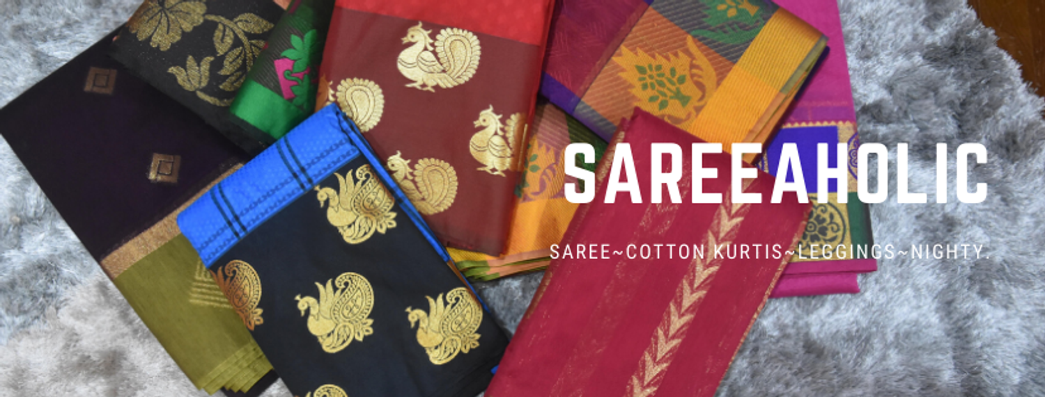 Sareeaholic Collection | Sign Up for 5% OFF