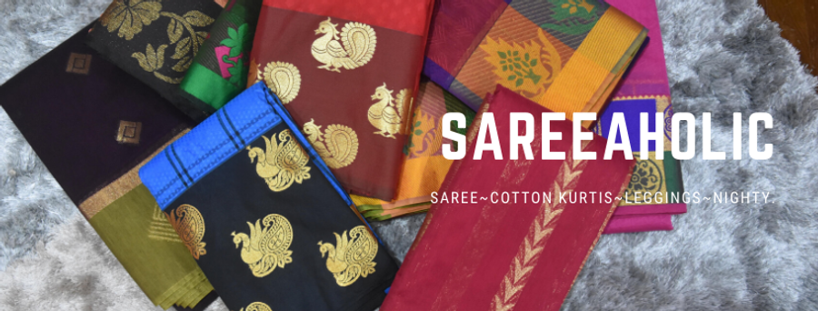 Sareeaholic Collection | Sign Up for 5% OFF
