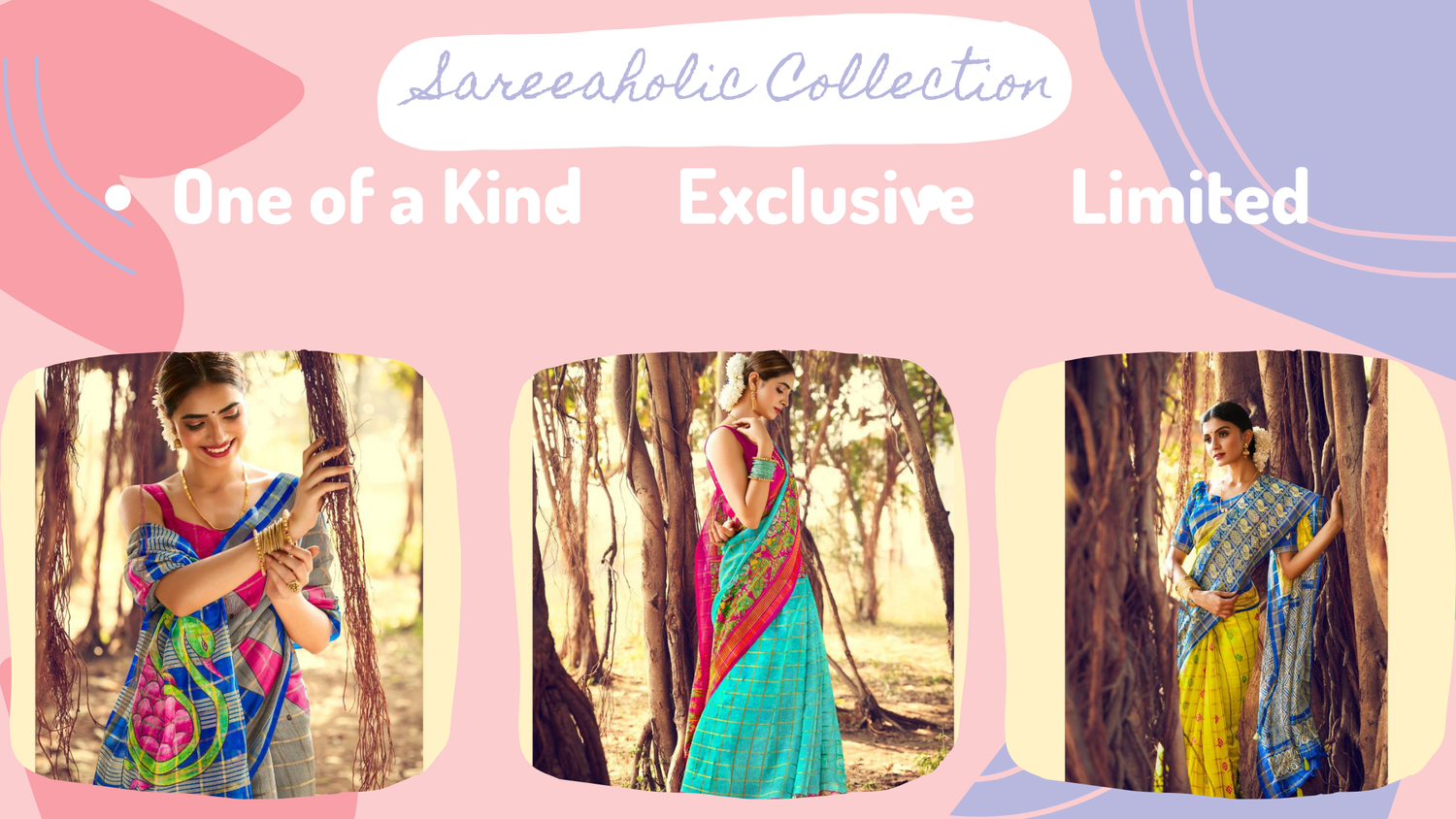 Sareeaholic Collection | NEW INSPIRE