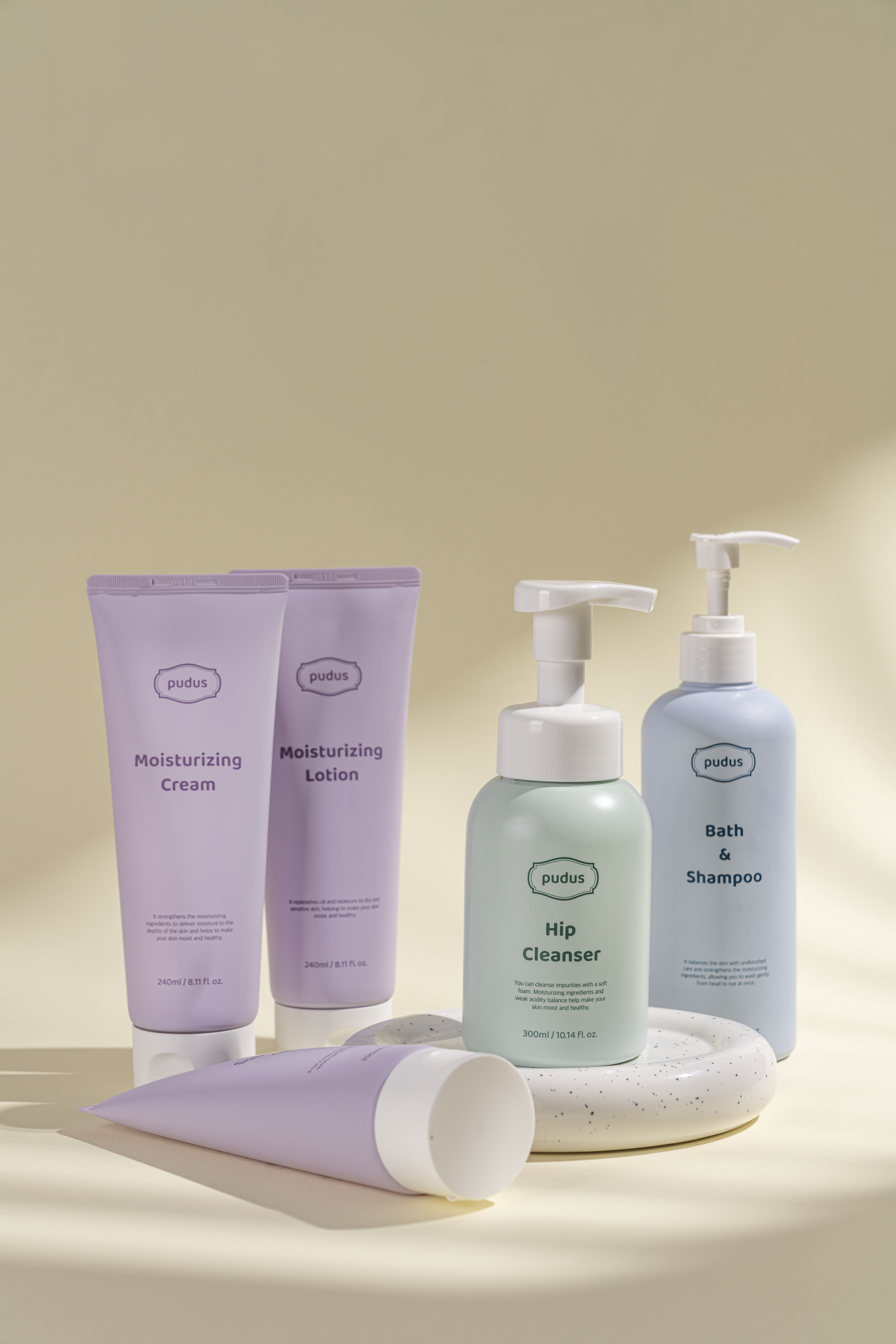 Pudus Skincare | The Tiny Steps Babystore Enterprise