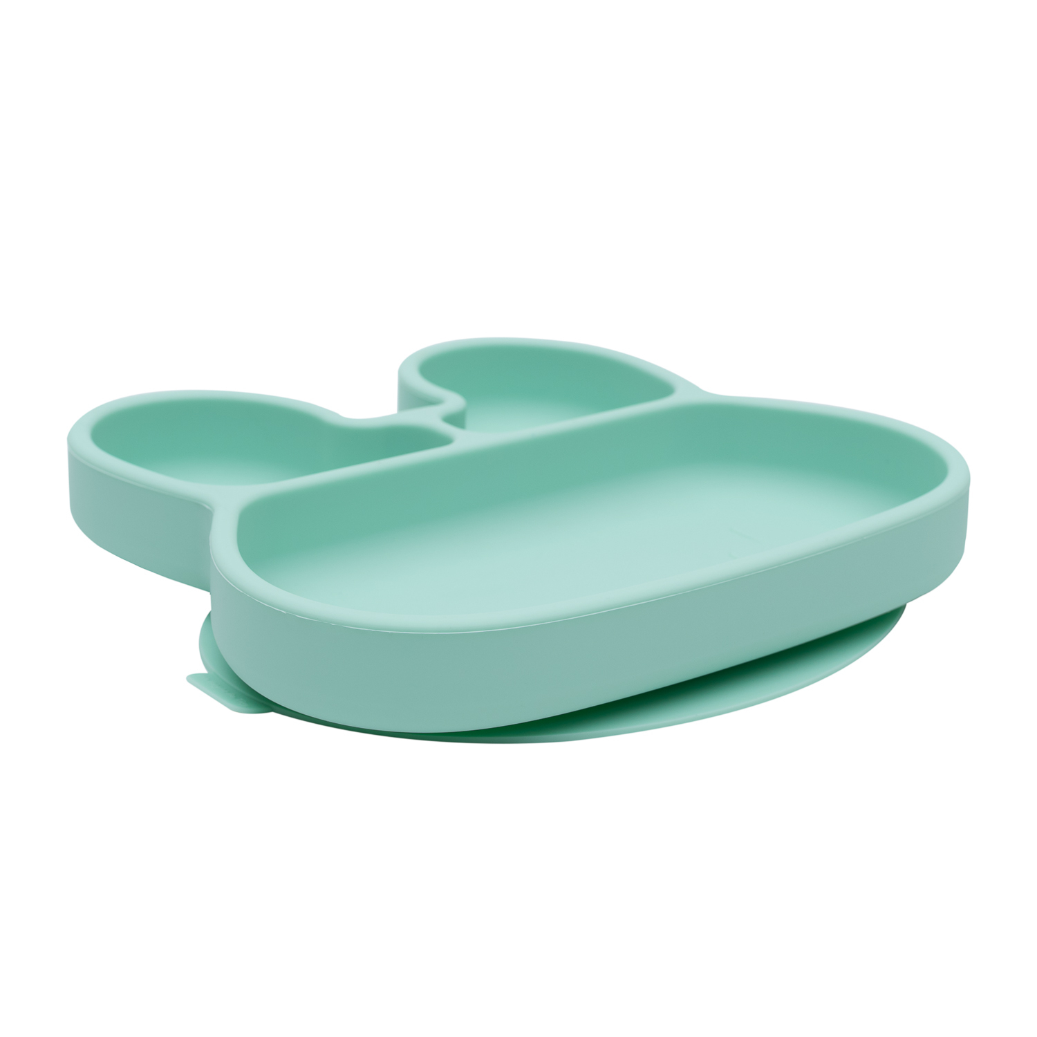 Bunny Stickie Plate - Mint Angled (low res).JPG