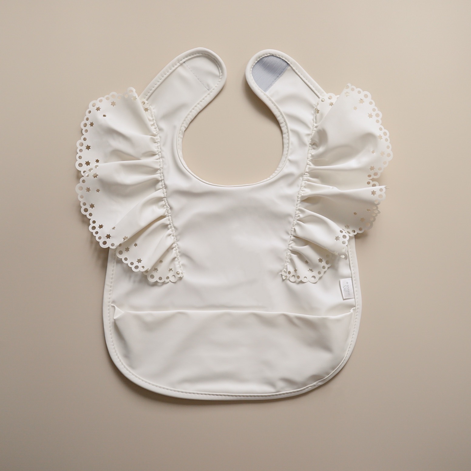 Mellow Fairy Baby Bib - Chantilly(10).JPG