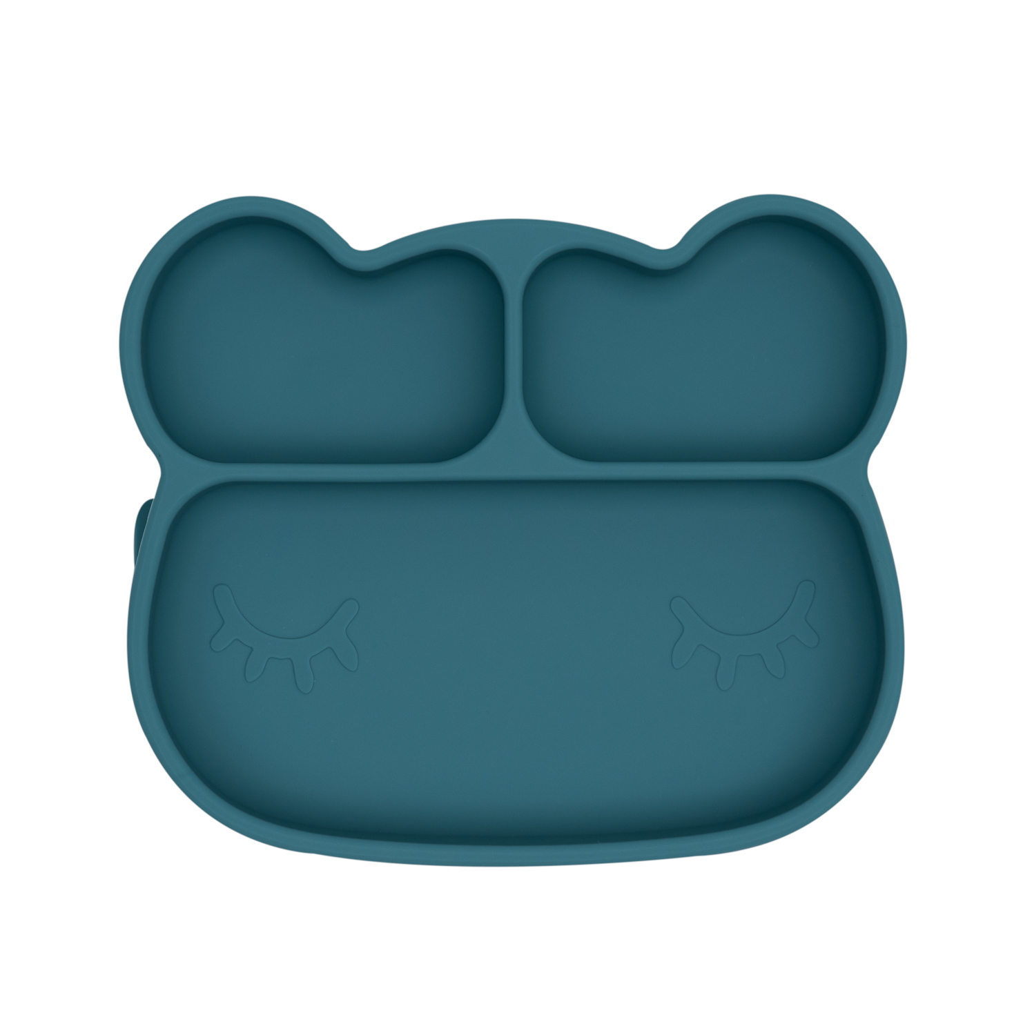 Bear Stickie Plate - Blue Dusk Top Down (low res).JPG