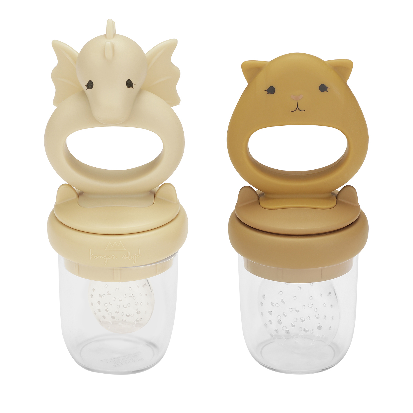 KS3581 - 2 PACK FRUIT FEEDING PACIFIER DRAGON - LIMONADE-HONEY MUSTARD - Extra 1