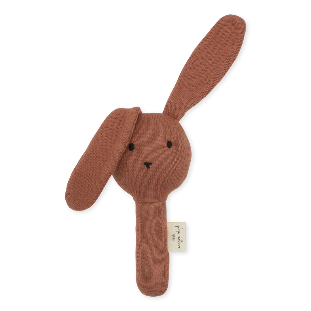 KS1024 - ACTIVITY HAND RABBIT - COPPER BROWN - Extra 0