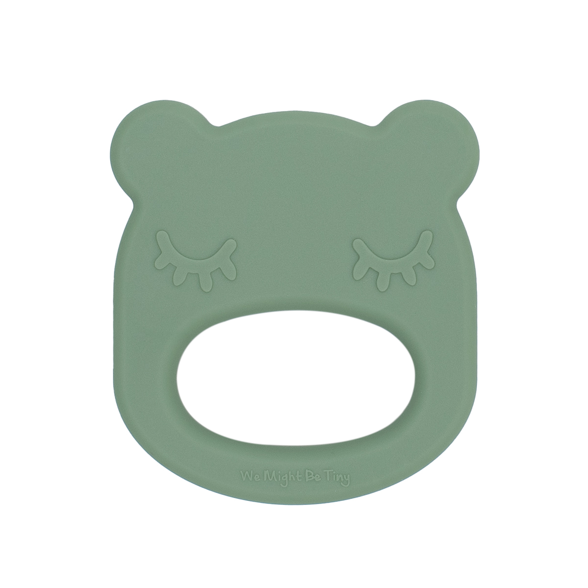 silicone-teething-toy-bear-sage-front