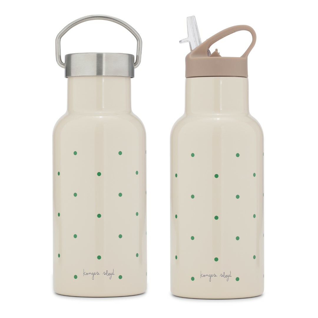 KS3171 - THERMO BOTTLE - APPLE DOT - Extra 0