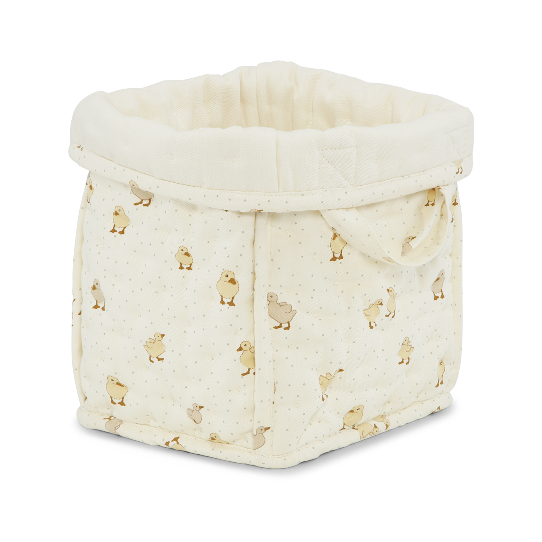 KS4247 - BIG QUILTED BOX - DUCKLING - Extra 0