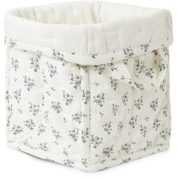 KS4248 - SMALL QUILTED BOX - CLOCHETTE BLEUE - Extra 0