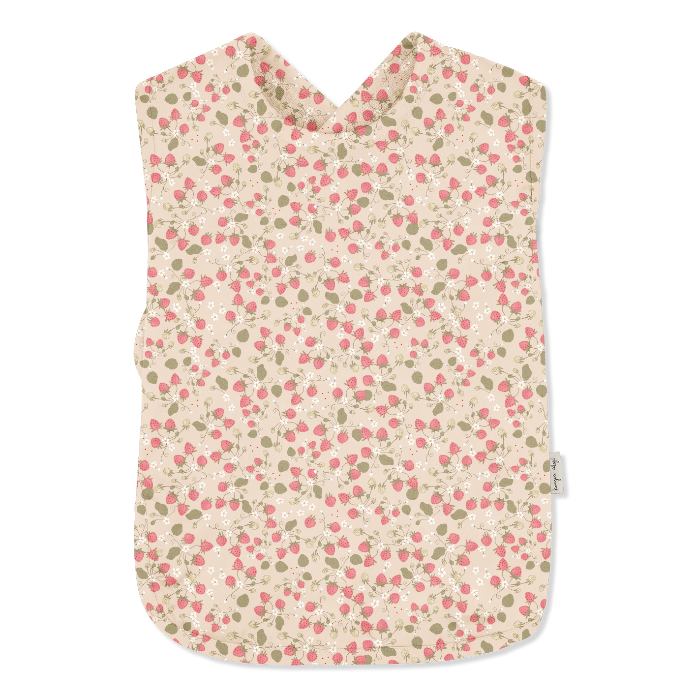KS1022 - COMEA BIG BIB - STRAWBERRY FIELDS - Extra 0
