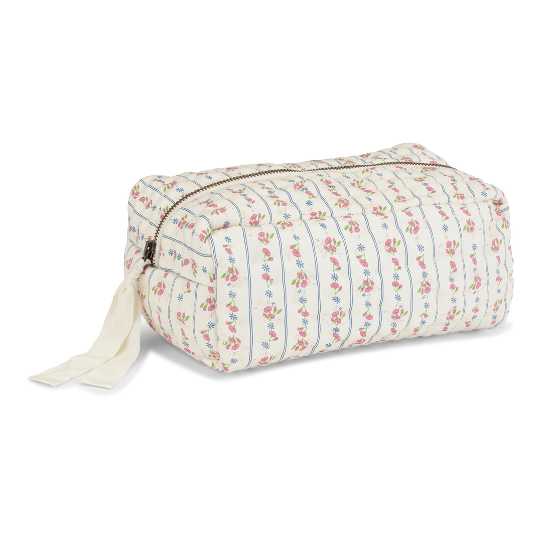 17608 - SMALL QUILTED TOILETTRY BAG - NELLIE - Extra 0