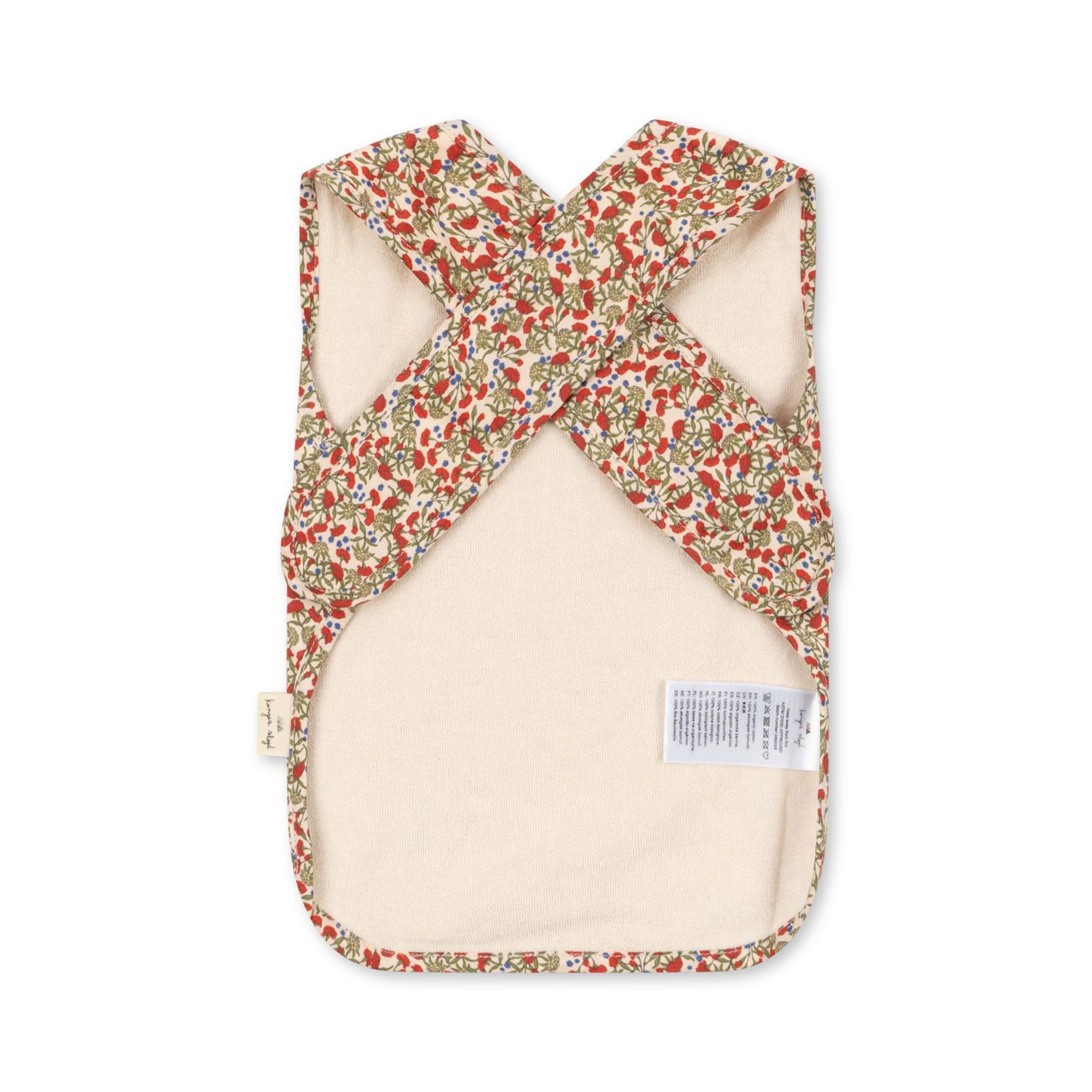 KS1022 - COMEA BIG BIB - CARNATIONS - Extra 1