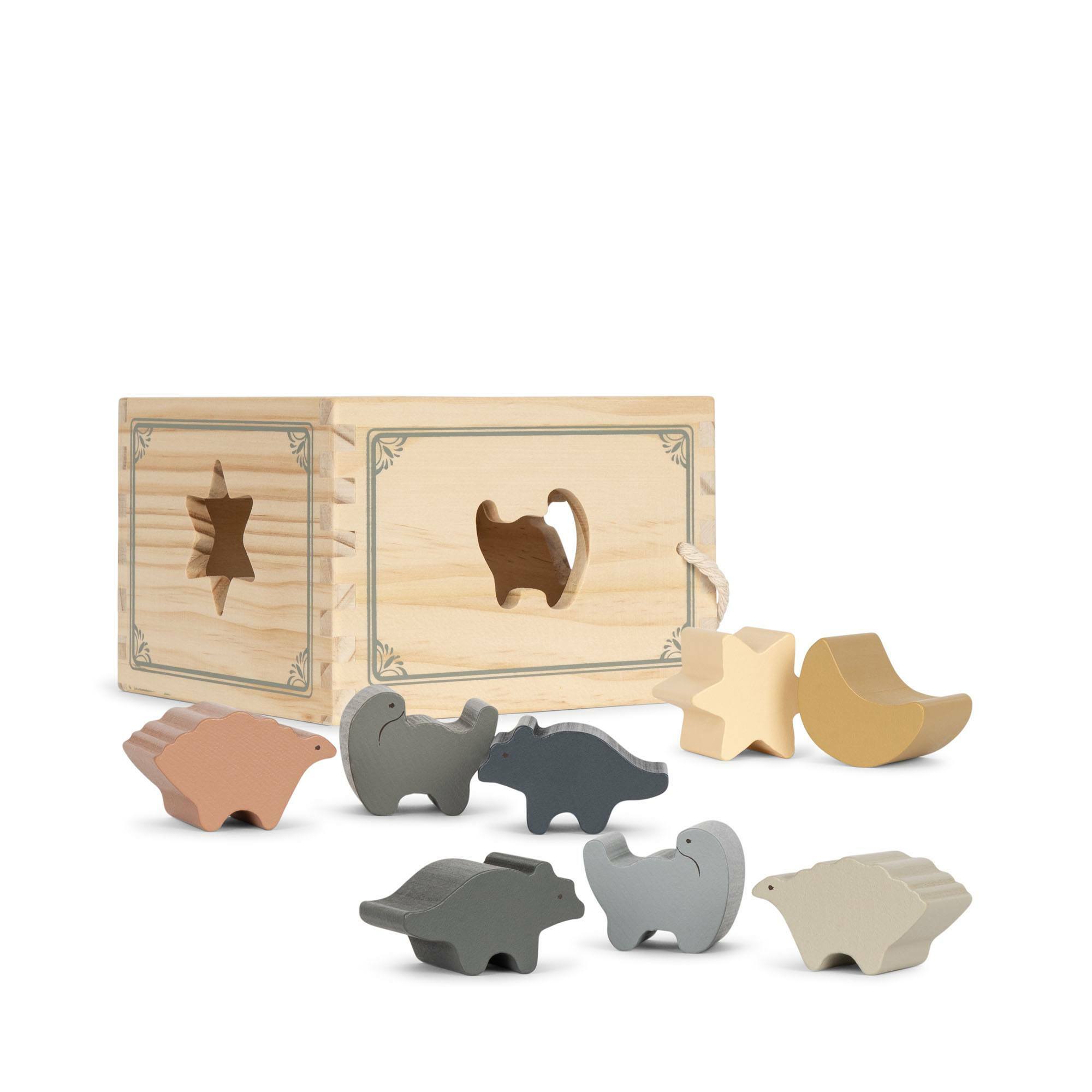 KS3903 - DINO SHAPE SORTER - MULTI - Main