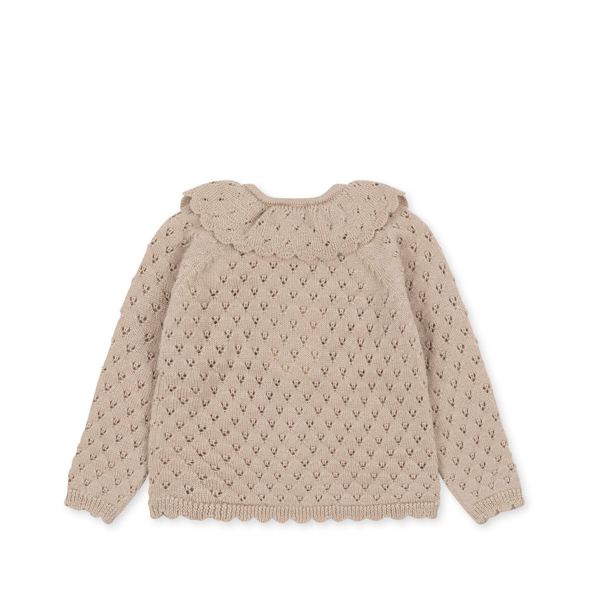 KS3917 - HOLIDAY CARDIGAN - PEACH DUST - Extra 1