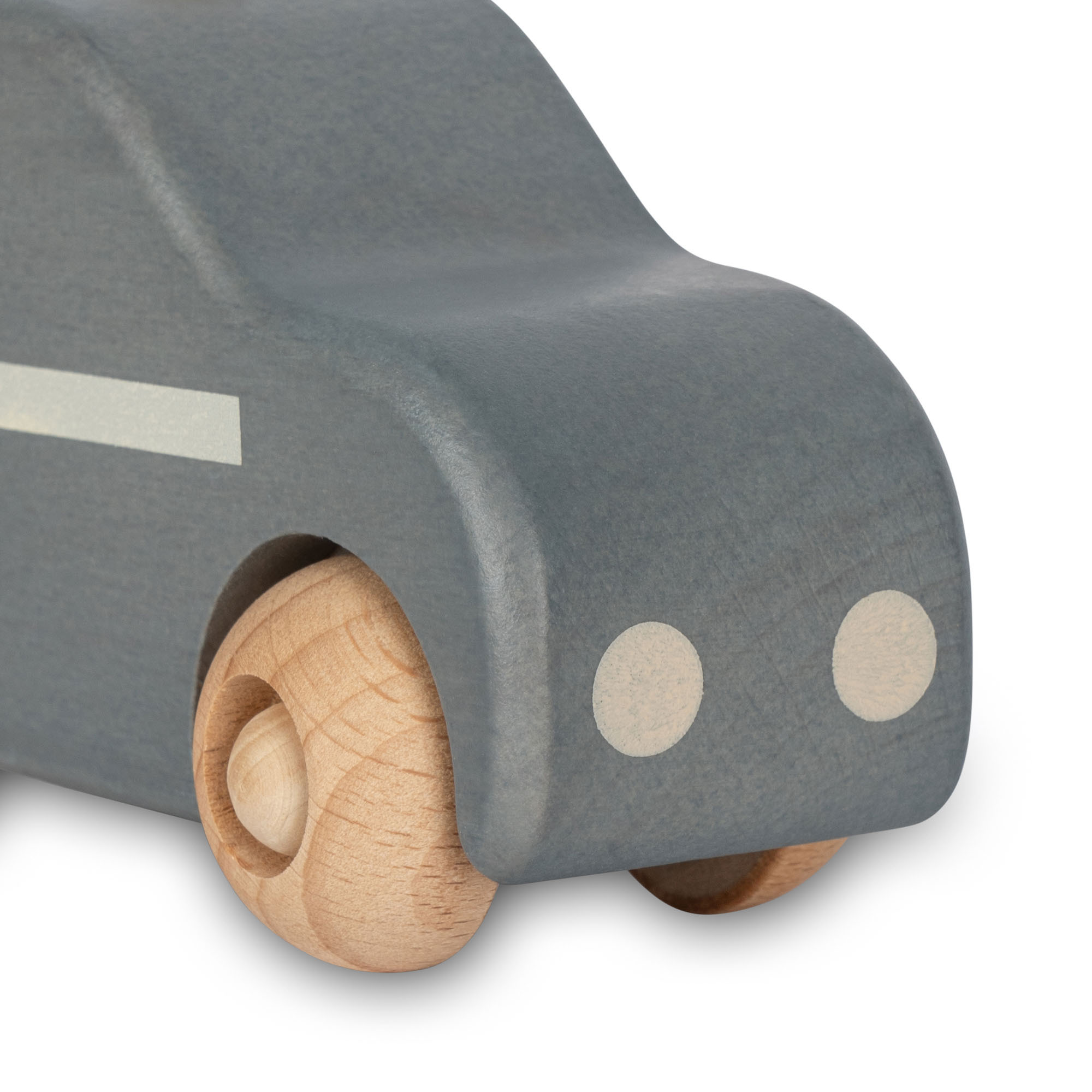 KS3923 - WOODEN POLICE CAR - NATURE - Extra 2