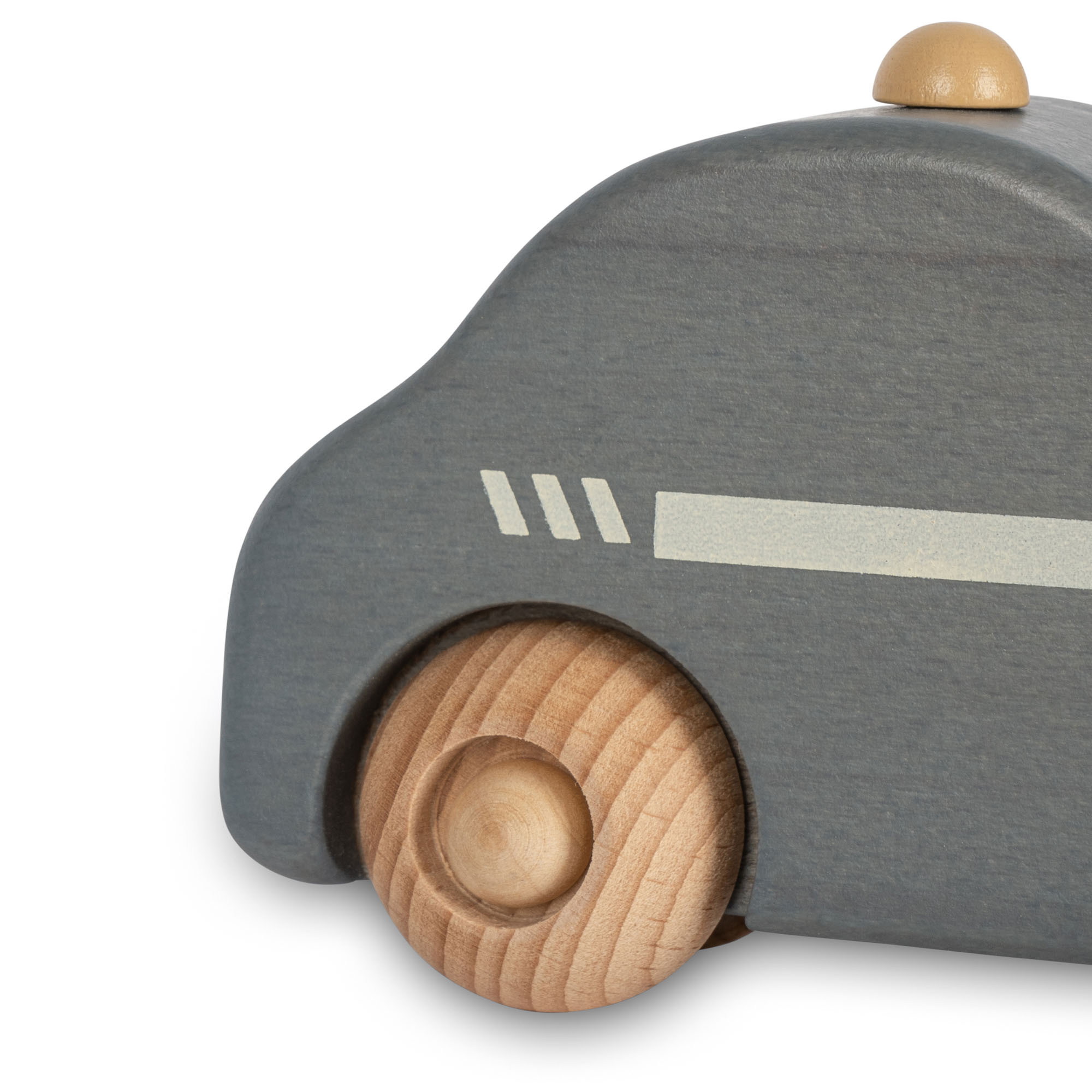 KS3923 - WOODEN POLICE CAR - NATURE - Extra 1