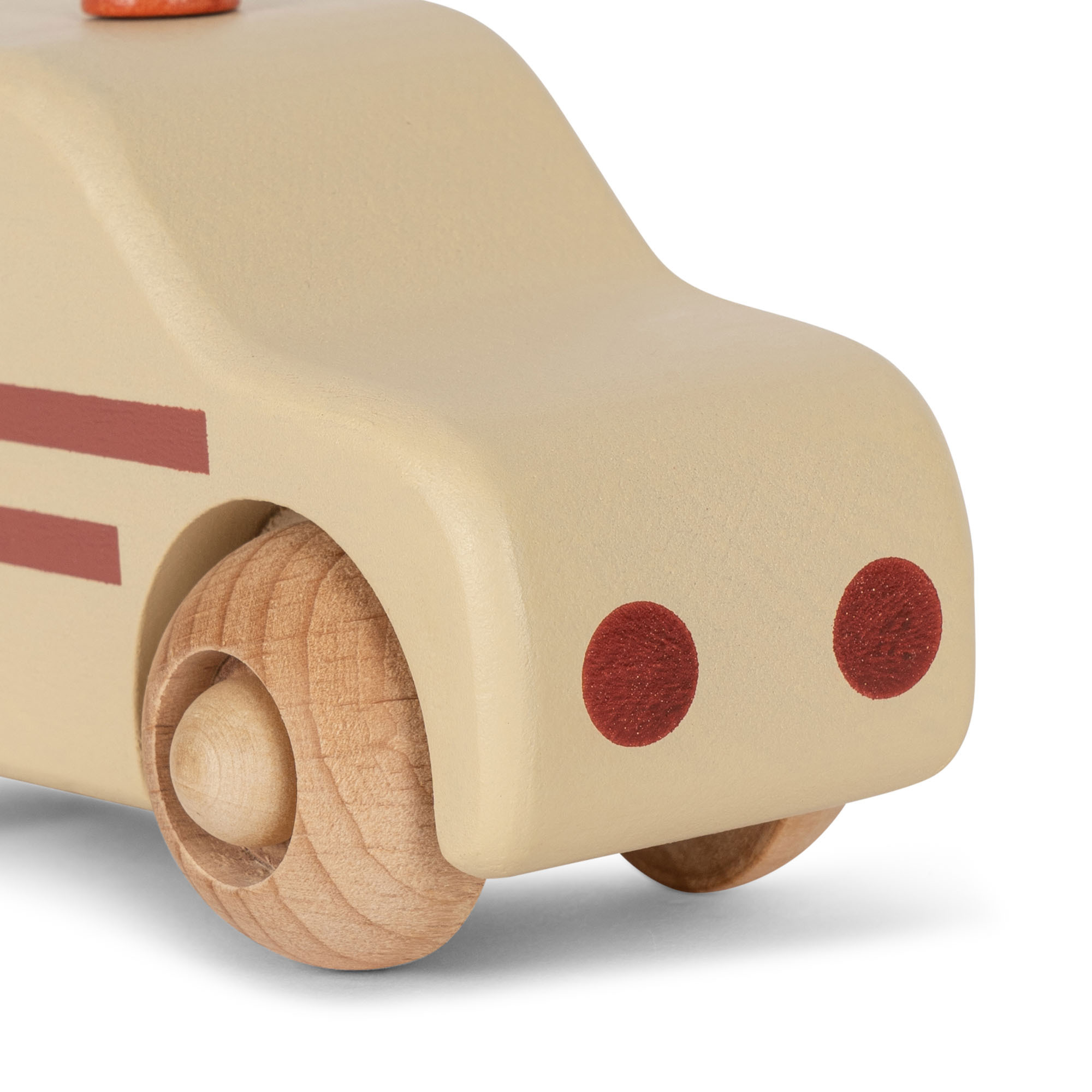 KS4085 - WOODEN AMBULANCE - NATURE - Extra 2