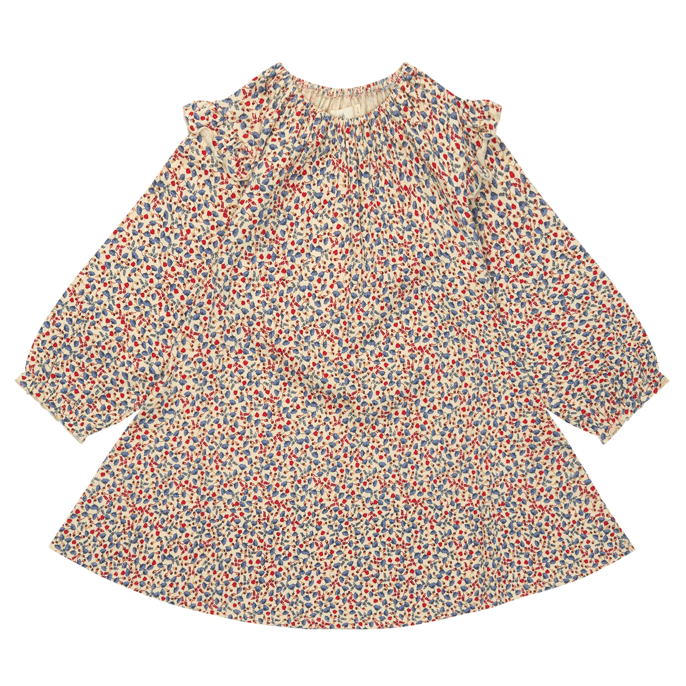 KS4106 - CHLEO DRESS GOTS - MARCHE DE FLEUR - Main