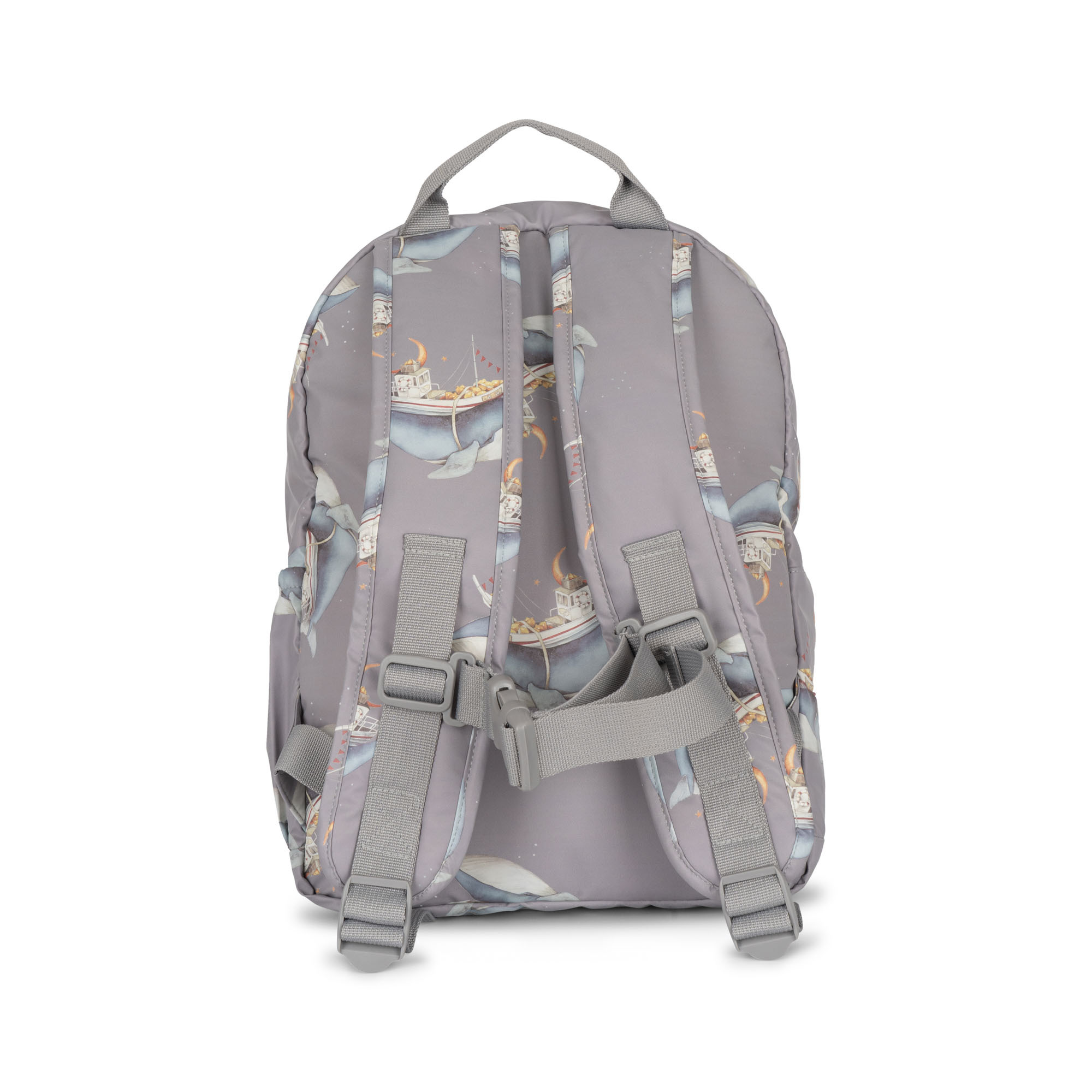 KS4234 - RAINY KIDS BACKPACK JUNIOR - WHALE BOAT - Extra 2