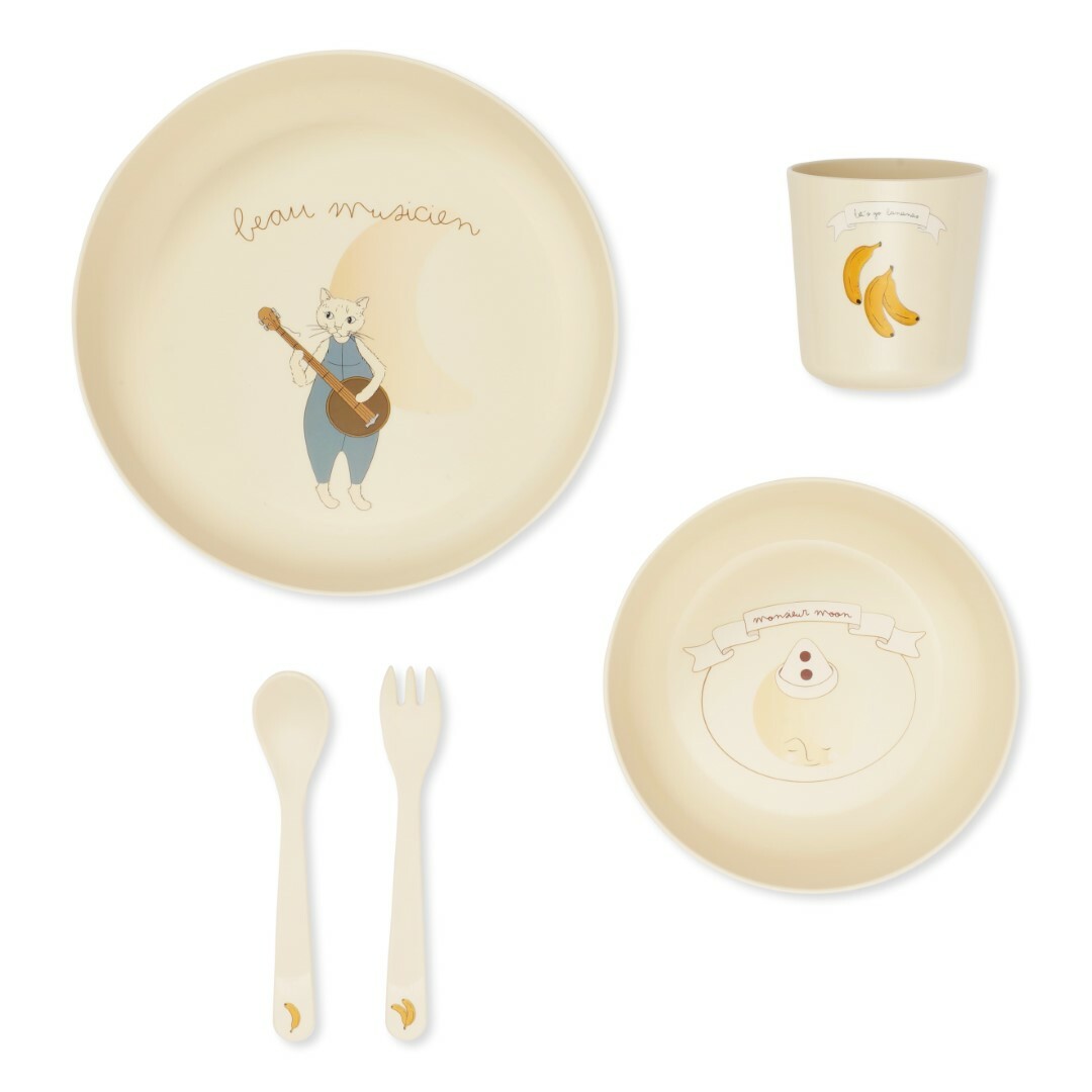 KS2258 - PLA DINNER SETS - BELLE MUSICIEN - Main