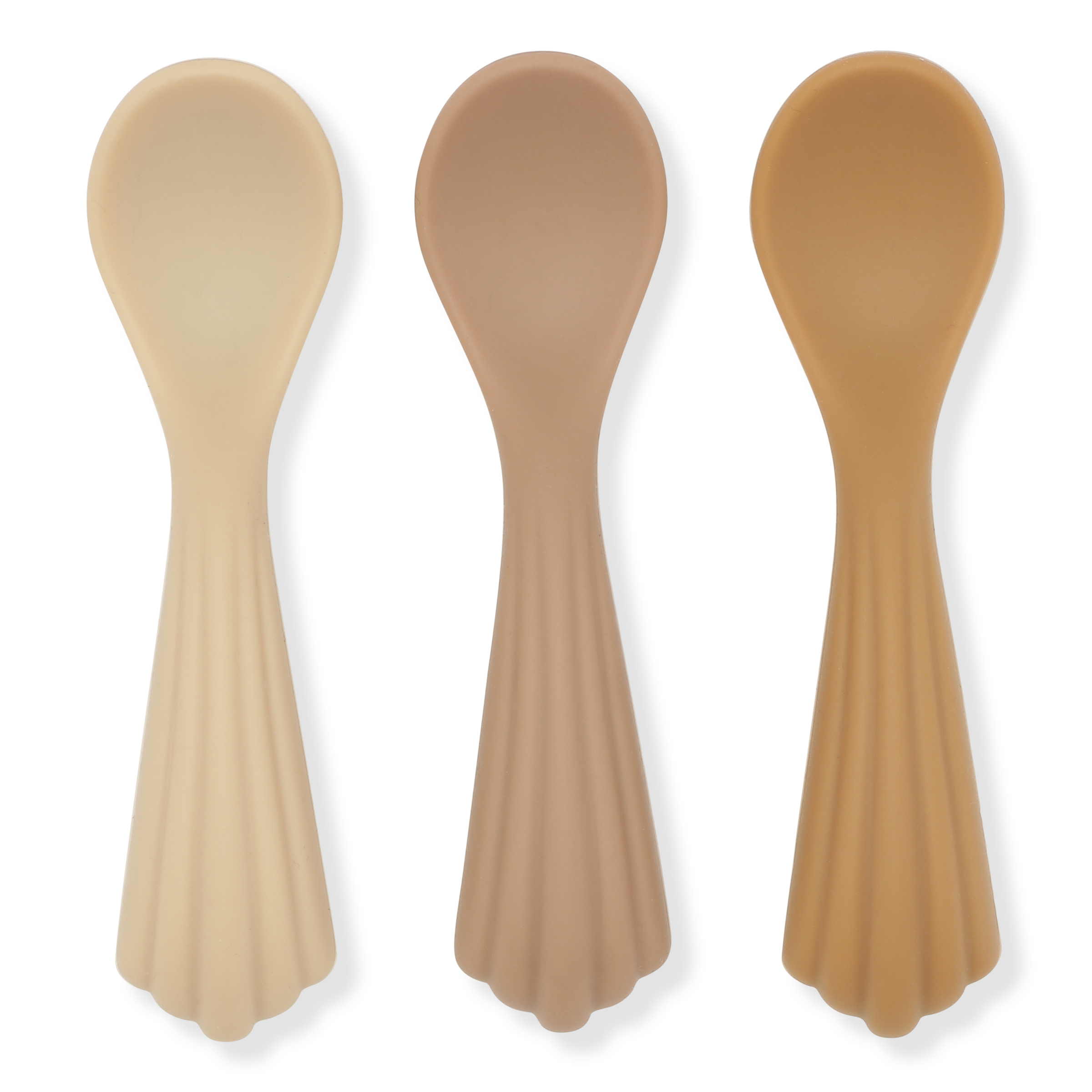 KS1969 - 3 PACK SHELL SPOON SILICONE - SHELL - Extra 0