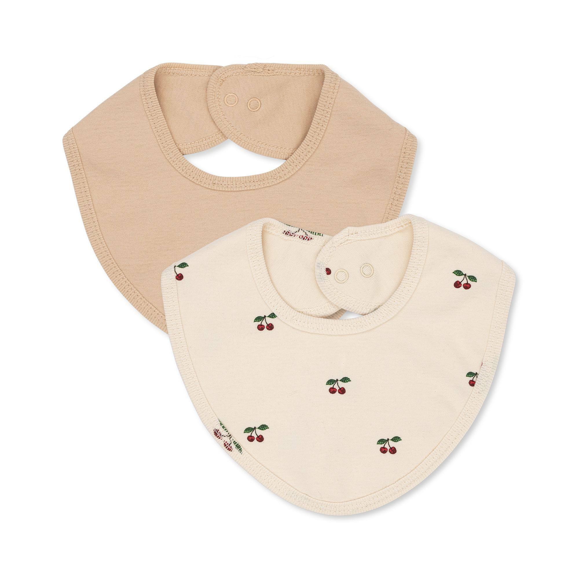 KS3552 - 2 PACK BIBS - CHERRY - Main