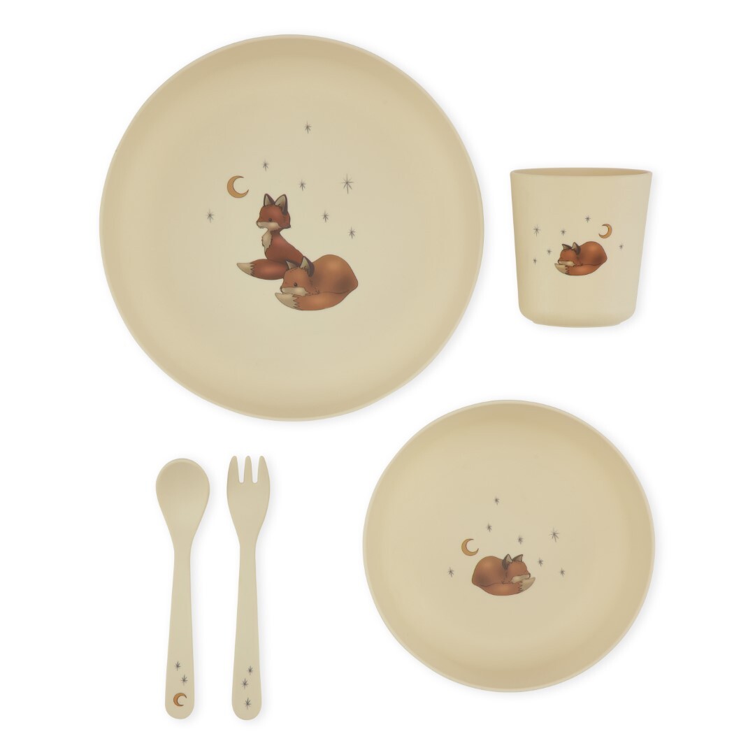 KS4791 - PLA DINNER SET - FOXIE - Extra 0