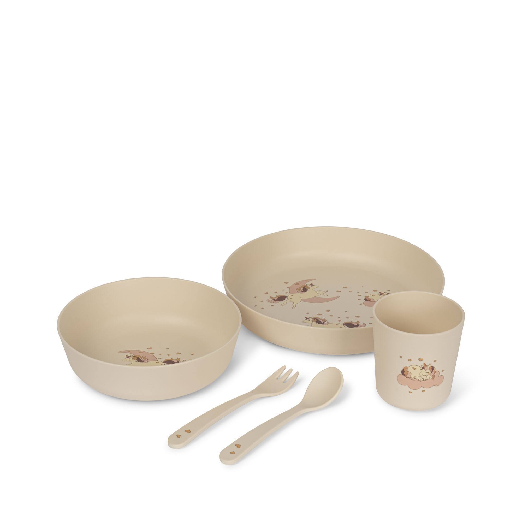 KS4791 - PLA DINNER SET - UNICORN - Main