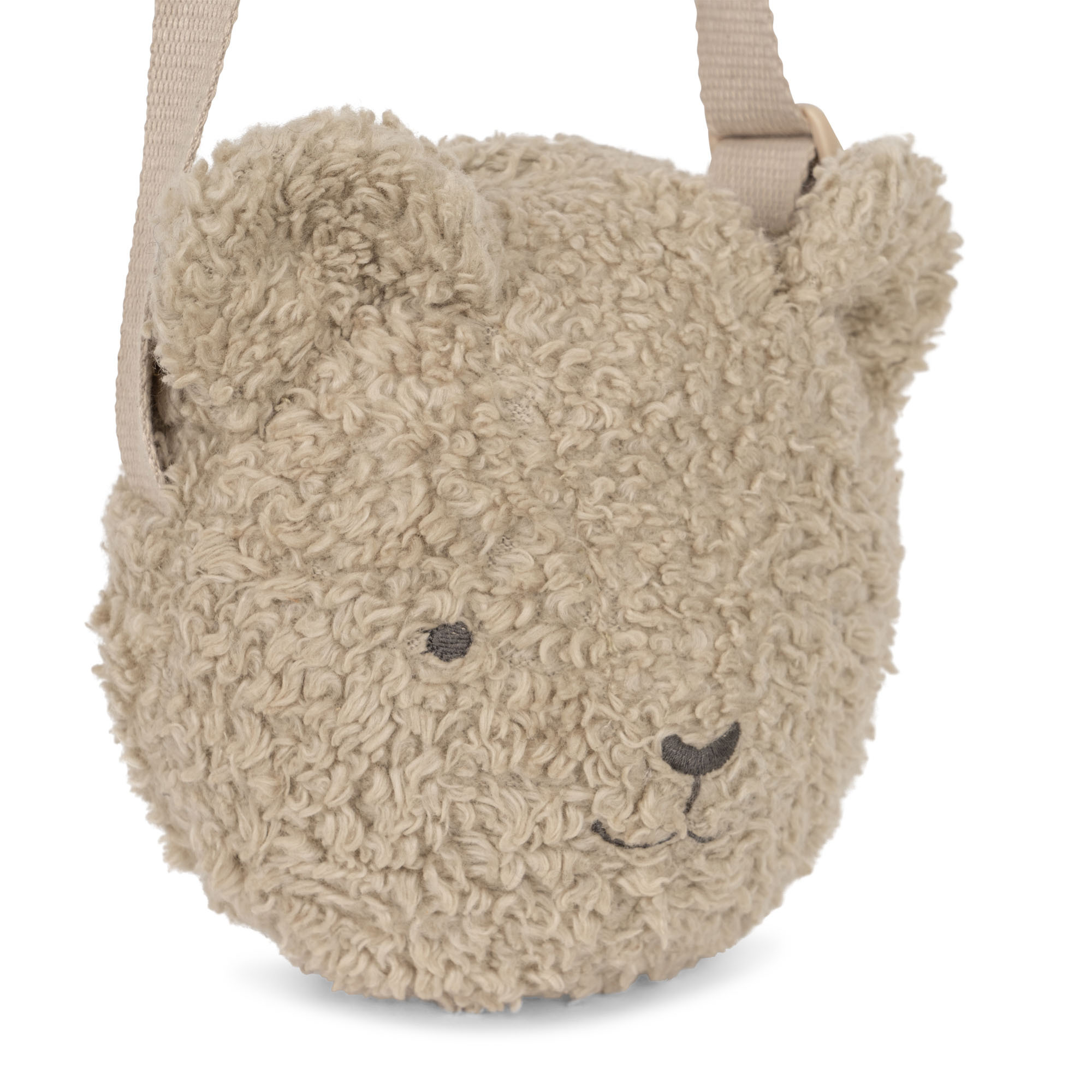 KS5340 - TEDDY BEAR SHOULDER BAG - OXFORD TAN - Extra 3