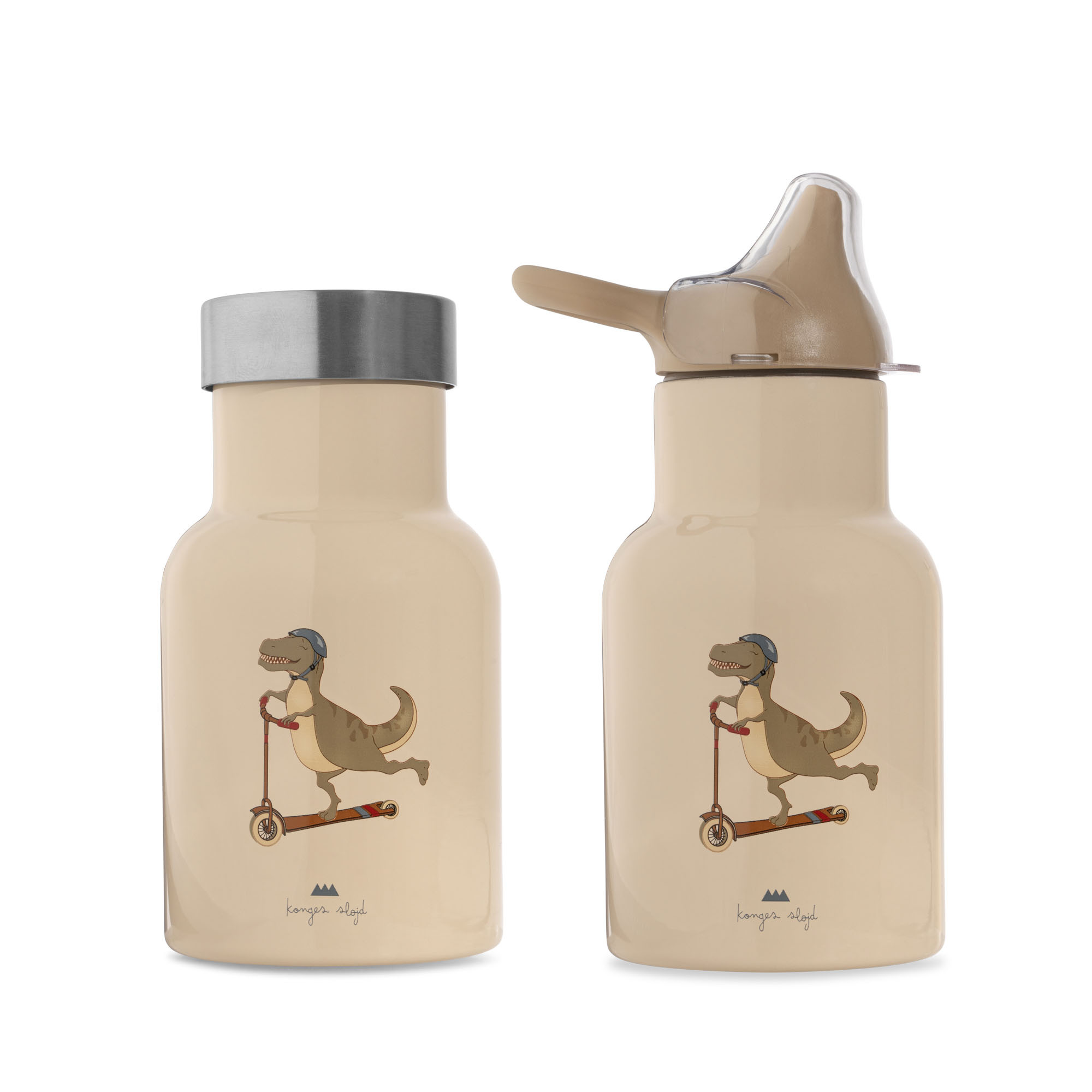 KS5357 - THERMO BOTTLE PETIT - SKATEOSAURUS - Extra 0