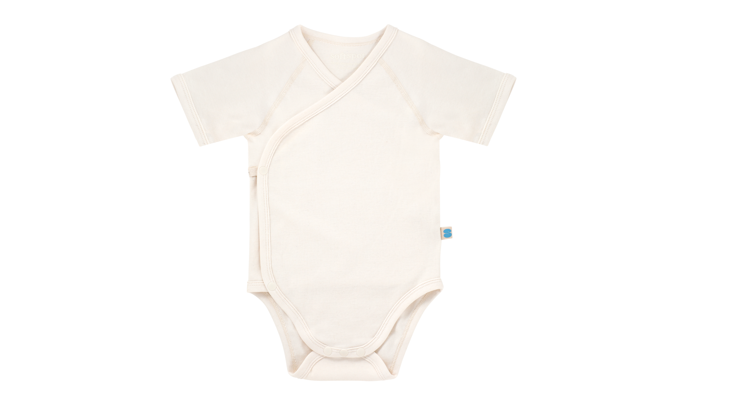 Copy of ONESIE-SHORT-CREAM