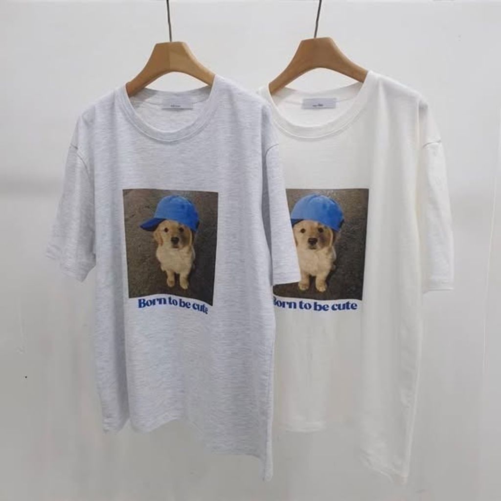 正韓超萌可愛小狗狗長版上衣$695 (1)