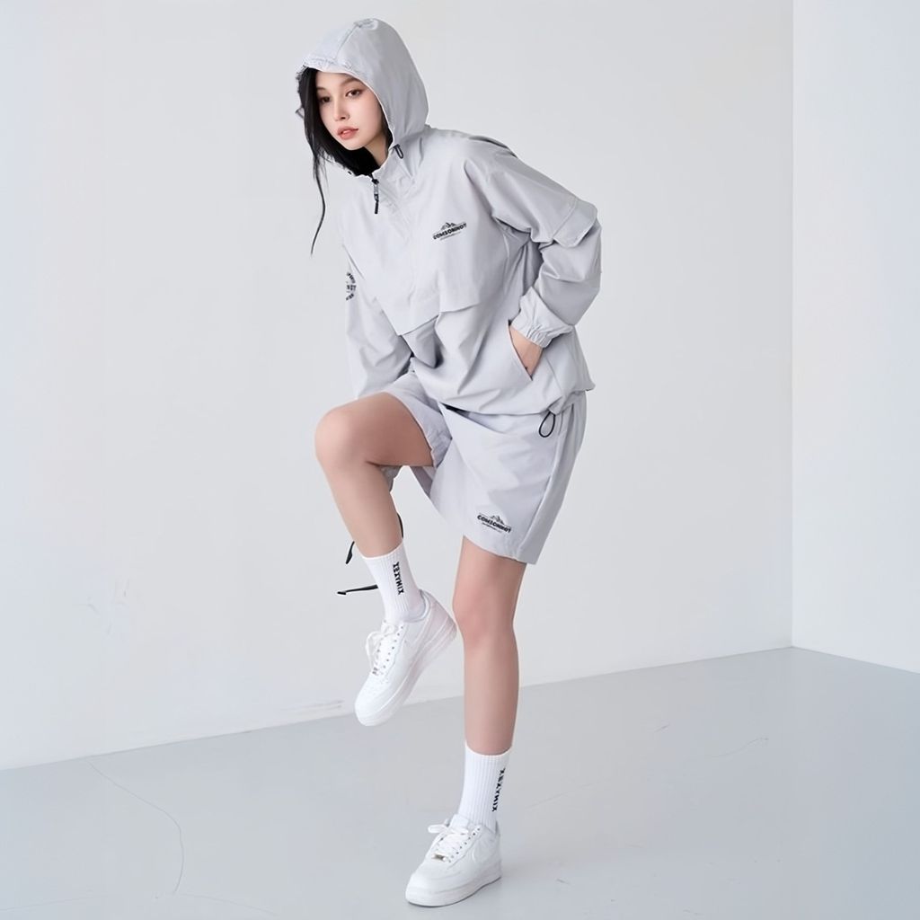 正韓率性運動休閒風拉鍊三件套-148 (3)