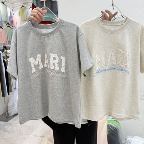 正清新MARI字母休閒上衣 $590 (1)