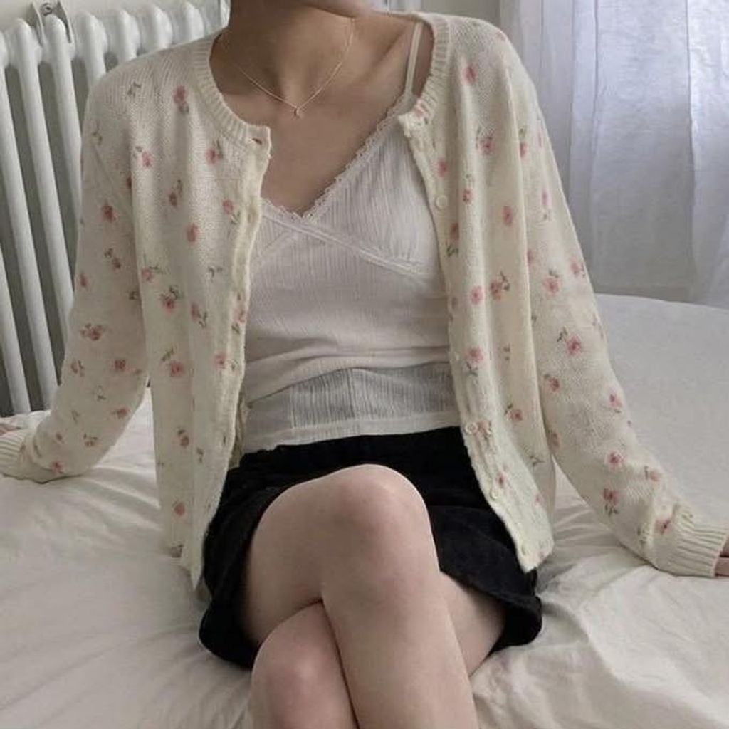 碎花柔感外套 $980 (4)