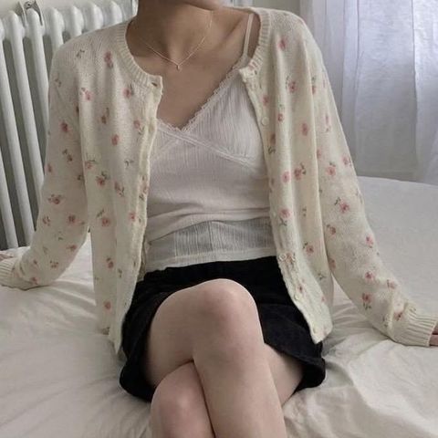 碎花柔感外套 $980 (4)