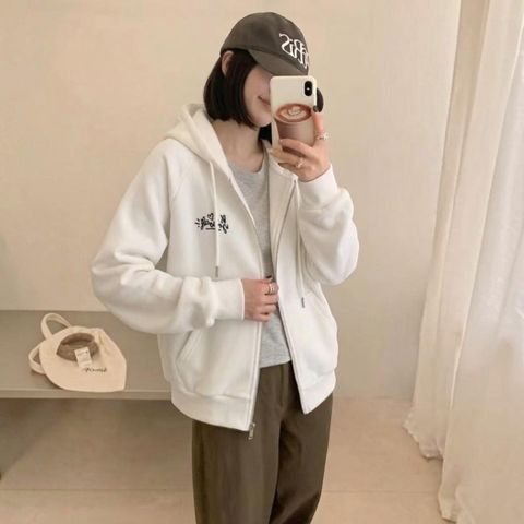 Cushion連帽拉鍊外套980