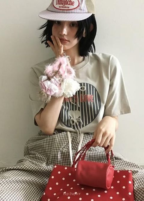 正韓日常好搭配純色翻領上衣｜$495 (6)
