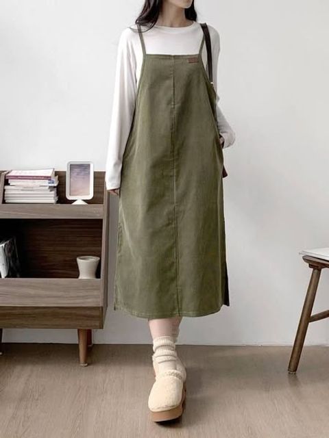 正韓吊帶背心洋裝｜$1180 (1)