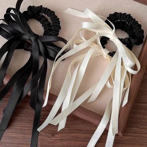 正韓仙氣蝴蝶結髮圈 $150 (1)